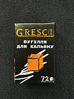 Горіхове вугілля для кальяну Gresco