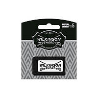 Сменные кассеты Wilkinson Sword Classic Vintage (классические лезвия) 5 шт. (4027800511204)