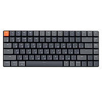 Клавиатура Keychron K3 84 Key Gateron Blue RGB Wireless UA Black (K3B2_KEYCHRON)