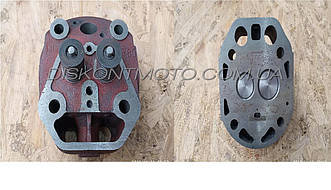 Головка циліндра мотоблока 180N (9 к.с.) (у зборі, під поршень з вибіркою) JR-Q78 ,81Д ,1080Д (mod.2) DIGGER