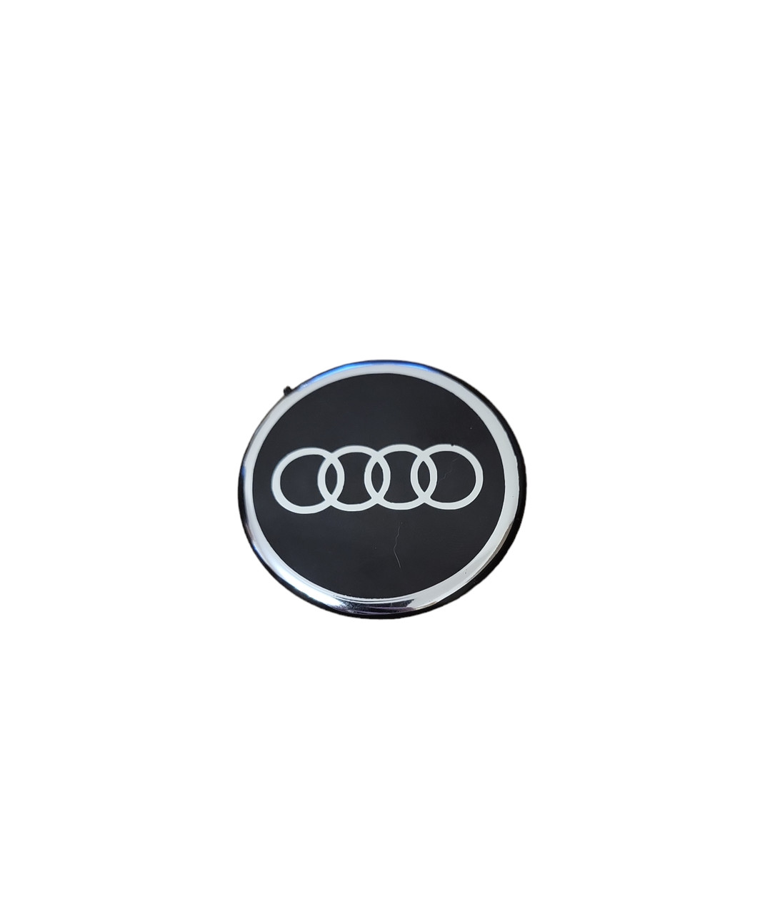 Наліпки на ковпачки, наліпки на диски Audi Ауді 58 мм 1 шт УЦІНКА!