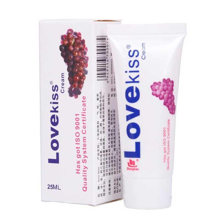 Лубрикант Love Kiss Виноград 25 мл, фото 1