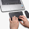 Бездротова міні Bluetooth-клавіатура та миша для телефона планшета Android iOS Windows, фото 7