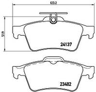 Тормозные колодки дисковые FORD FOCUS / MAZDA 5 (CW) 1998-2020 г.