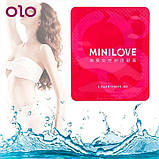 Жіночий гель-збудник "MiniLove" 1,5 мл - Інтимна змазка, фото 3