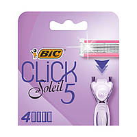 Сменные кассеты Bic Click Soleil 5 4 шт. (3086123680180)