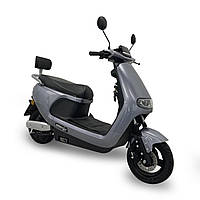 Електроскутер BEASTBIKE THANATOR 1200W SILVER Скутер двомісний електричний, Електро мотоцикл для дорослих