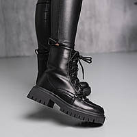 Ботинки женские зимние Fashion Echo 3889 36 размер 23,5 см Черный d