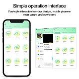 Смарт віброяйце Love Spouse USB 9 режимів - Фіолетовий - Смарт вібратори, фото 2