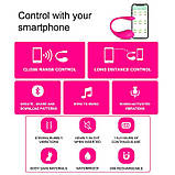 Смарт віброяйце Love Spouse USB 9 режимів - Фіолетовий - Смарт вібратори, фото 4