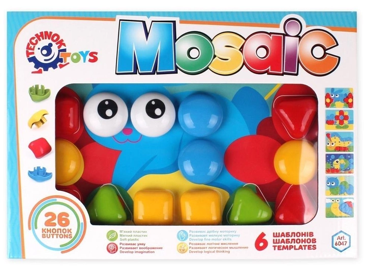 Мозаїка Технок 26кнопок, фото 1