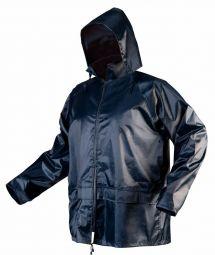 81-810-XL Куртка-дощовик Neo Tools, ПУ-ПВХ, підкладка поліестер, 310г/м кв, XL(54), зелений темний