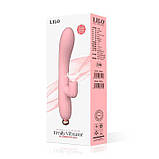 Вакуумний вібратор-кролик LILO "Emily" USB - Рожевий - Вібратори, фото 2