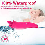 Оральний вібратор язик USB - Червоний - Вібратори, фото 3