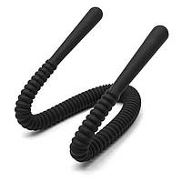 Вагінальний розширювач-стимулятор точки G "Intimate Spreader" - 32*05-1 см - Чорний