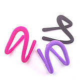 Вагінальний розширювач-стимулятор точки G "Intimate Spreader" - 32*05-1 см - Чорний, фото 5