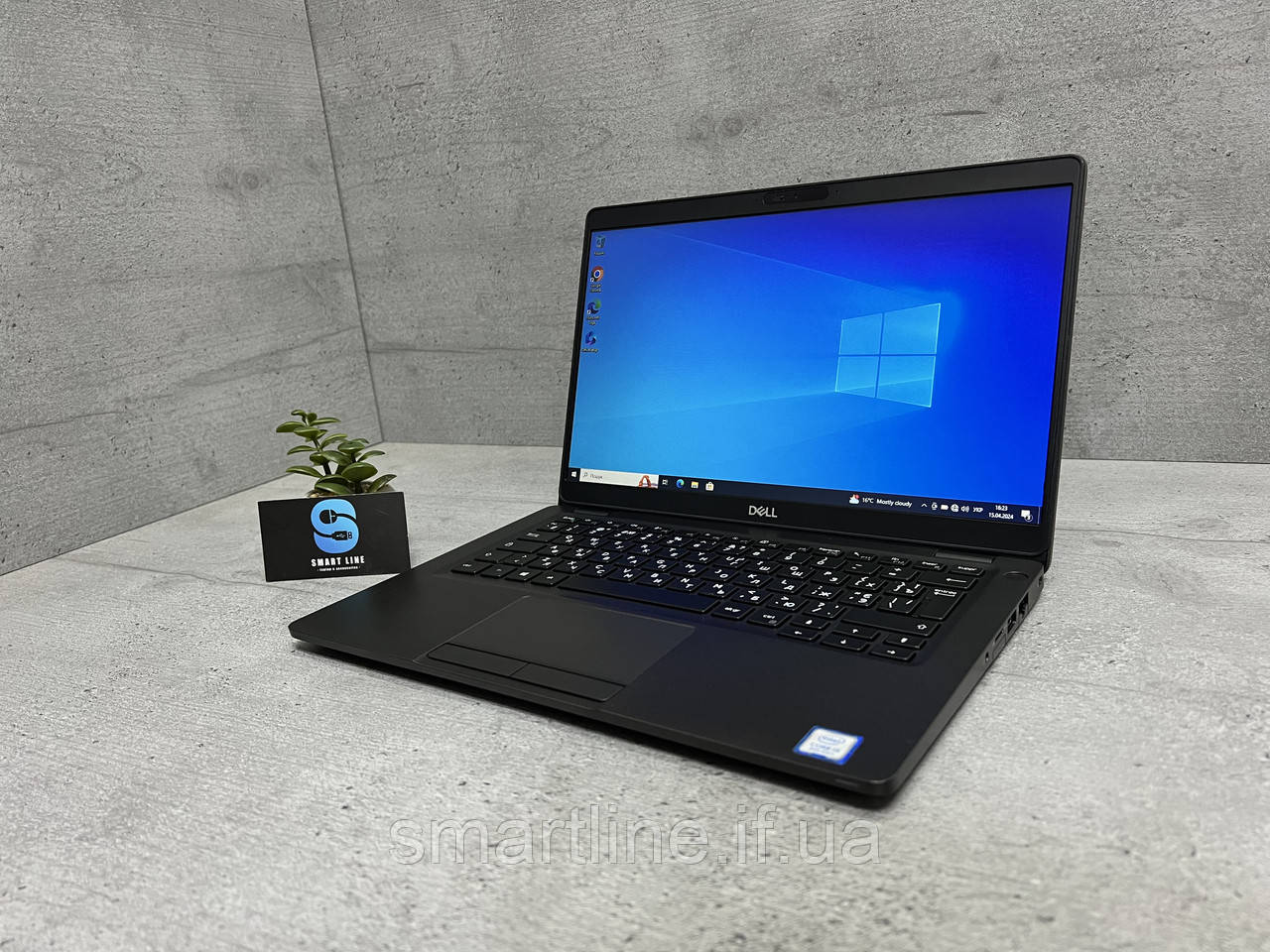 I5-8365U 256gb ddr4 ssd 13.3” Стильний ноутбук Dell Делл 5300