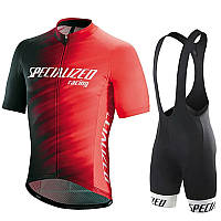 Велоформа летняя Specialized Racing Джерси +трусы с лямками