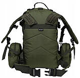 Рюкзак тактичний 36+10Л Олива MIL-TEC DEFENSE ASSEMBLY OLIVE 36L +10L (14045001-36-46), фото 2