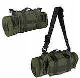 Рюкзак тактичний 36+10Л Олива MIL-TEC DEFENSE ASSEMBLY OLIVE 36L +10L (14045001-36-46), фото 4