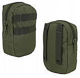 Рюкзак тактичний 36+10Л Олива MIL-TEC DEFENSE ASSEMBLY OLIVE 36L +10L (14045001-36-46), фото 5