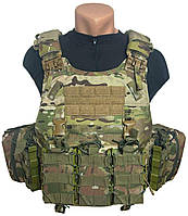 Плитоноска Warrior Assault Systems Quad Release Carrier (multicam) с подсумками АК 7,62 (7)