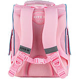 Рюкзак шкільний каркасний Kite Studio Pets на зріст 115-130 см, 35х25х13 см, 964 г, Рожевий (SP24-501S), фото 6