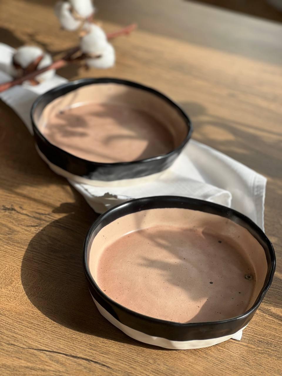 Тарілки Глибока 500 мл Chorna Kava