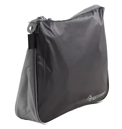 Універсальна сумка-косметичка Sea To Summit Travelling Light See Pouch, Large (Black/Grey), фото 3