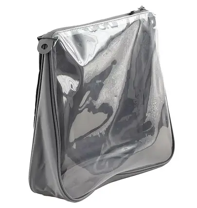 Універсальна сумка-косметичка Sea To Summit Travelling Light See Pouch, Large (Black/Grey), фото 1