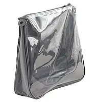 Универсальная сумка-косметичка Sea To Summit Travelling Light See Pouch, Large (Black/Grey)