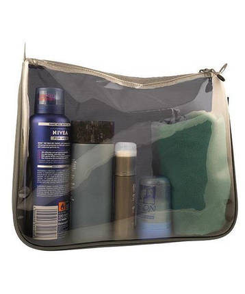 Універсальна сумка-косметичка Sea To Summit Travelling Light See Pouch, Large (Black/Grey), фото 4