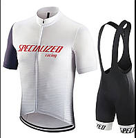 Велоформа летняя Specialized Racing Джерси +трусы с лямками