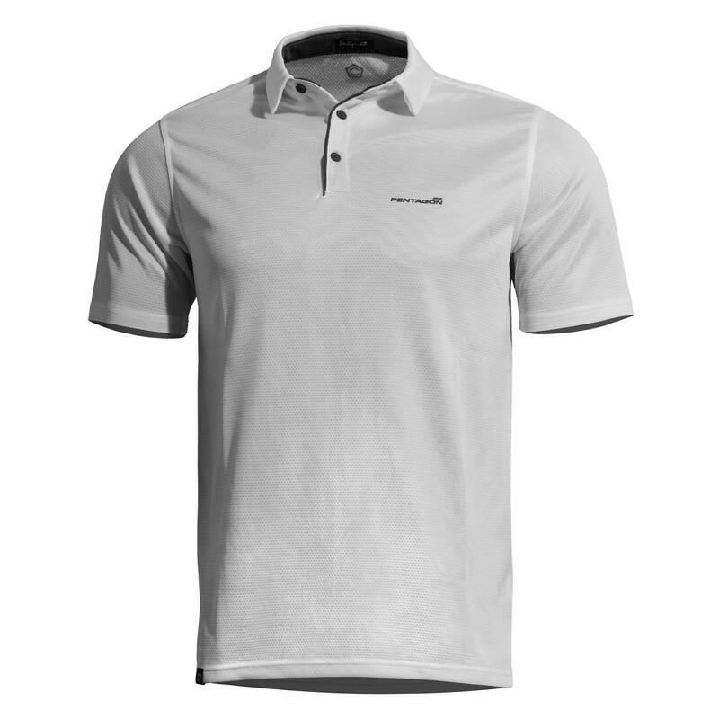 Антибактеріальне Поло Pentagon VANQUISH POLO SHIRT K09048 Medium, Білий