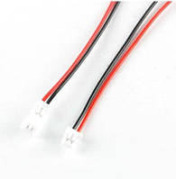 З'єднувальний кабель з конектором Micro JST PH 1.25 2P (2pin-тато-мама) для LED стрічок SMD 3528 і не тільки