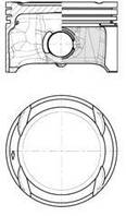 Поршень VW GOLF (1K1) / SEAT LEON (1P1) / SEAT ALTEA (5P1) / SEAT IBIZA (6L1) 1999-2018 г.