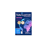 Бумага Navigator Paper А4, BoldDesign, 200 г/м2, 150 арк, клас А (989477)