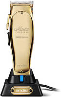 Машинка для стрижки Andis Master MLC Cordless Limited Gold Edition AN 12545