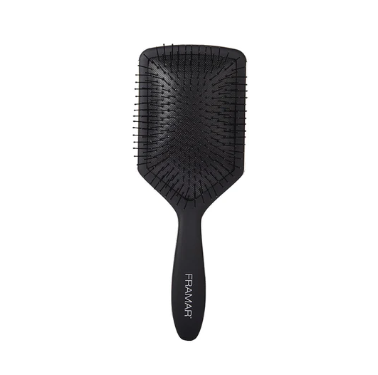 Щітка для волосся Framar Paddle Brush Black to the Future широка квадратна