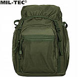 Крісло-рюкзак складне Mil-Tec 20Л Олива ANSITZRUCKSACK M.HOCKER OLIV (14059001-20), фото 3