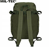 Крісло-рюкзак складне Mil-Tec 20Л Олива ANSITZRUCKSACK M.HOCKER OLIV (14059001-20), фото 6