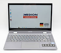 Ноутбук планшет 14" Medion (Lenovo Group) Yoga Intel Core i3-7020U RAM 4 ГБ SSD 128 ГБ Win10