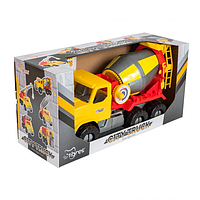Авто "City Truck" бетоносмеситель в коробке 39365-UC (уцененный товар ) lk