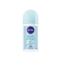 Антиперспирант Nivea Fresh Energy Энергия свежести шариковый 50 мл (4005808741731/42247005/4006000007977)