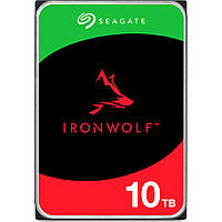 Жесткий диск 3.5" Seagate IronWolf SATA 10TB (ST10000VN0008) [105230]