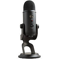 Микрофон Logitech Blue Blue Microphones Yeti Blackout (988-000229)