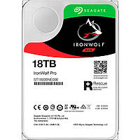 Жесткий диск 3.5" Seagate IronWolf Pro 18TB SATA 256MB (ST18000NE000) [105236]