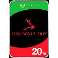 Жесткий диск 3.5" Seagate IronWolf Pro 20TB SATA 256MB (ST20000NT001) [105238]