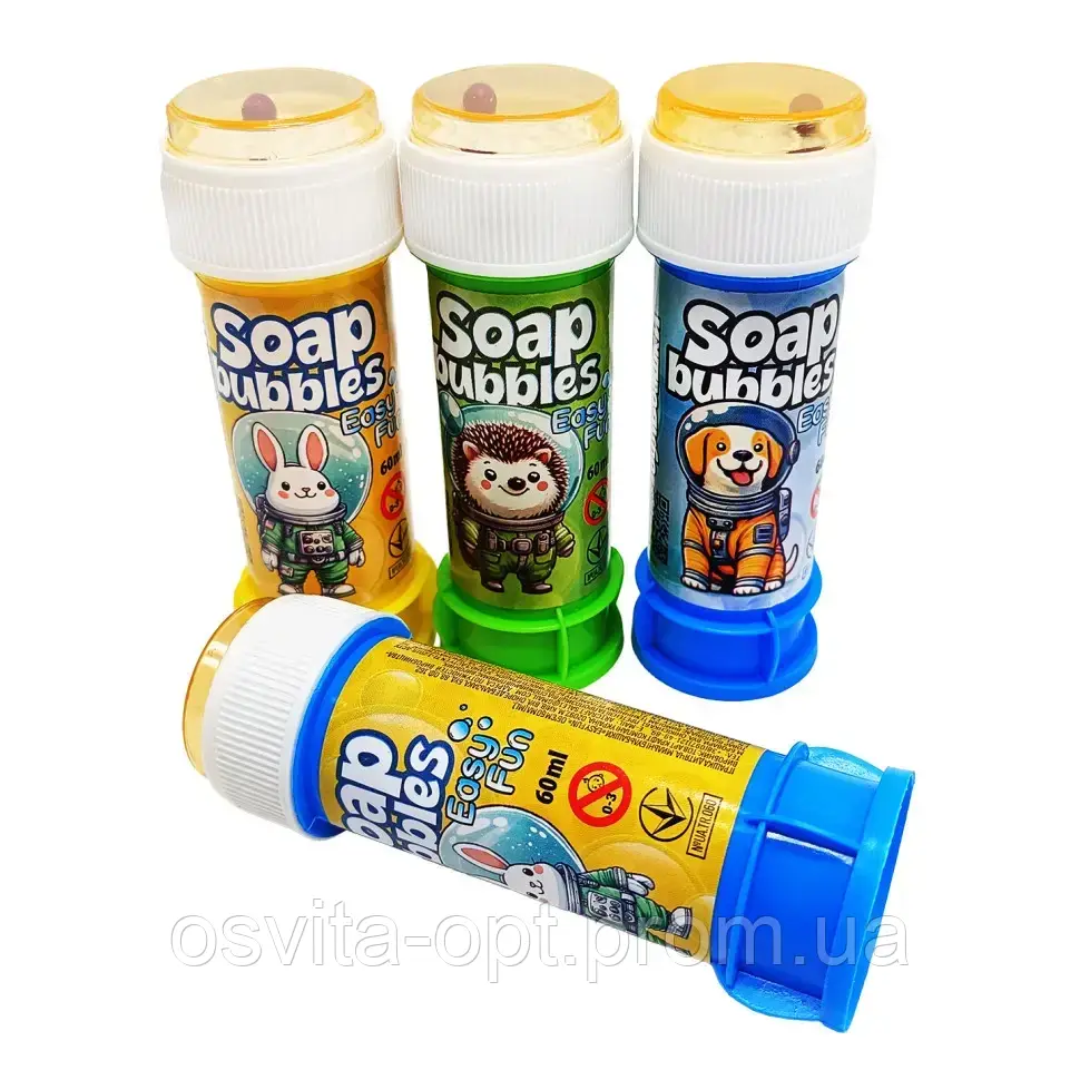 Мильні бульбашки Easy Fun 60 мл