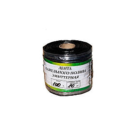 Стрічка емітерна для крапельного поливу SANPOL, 7 mil, 15см (бухта 300 м)